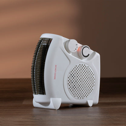 Daewoo 2000W Portable Fan Heater – Upright or Flat