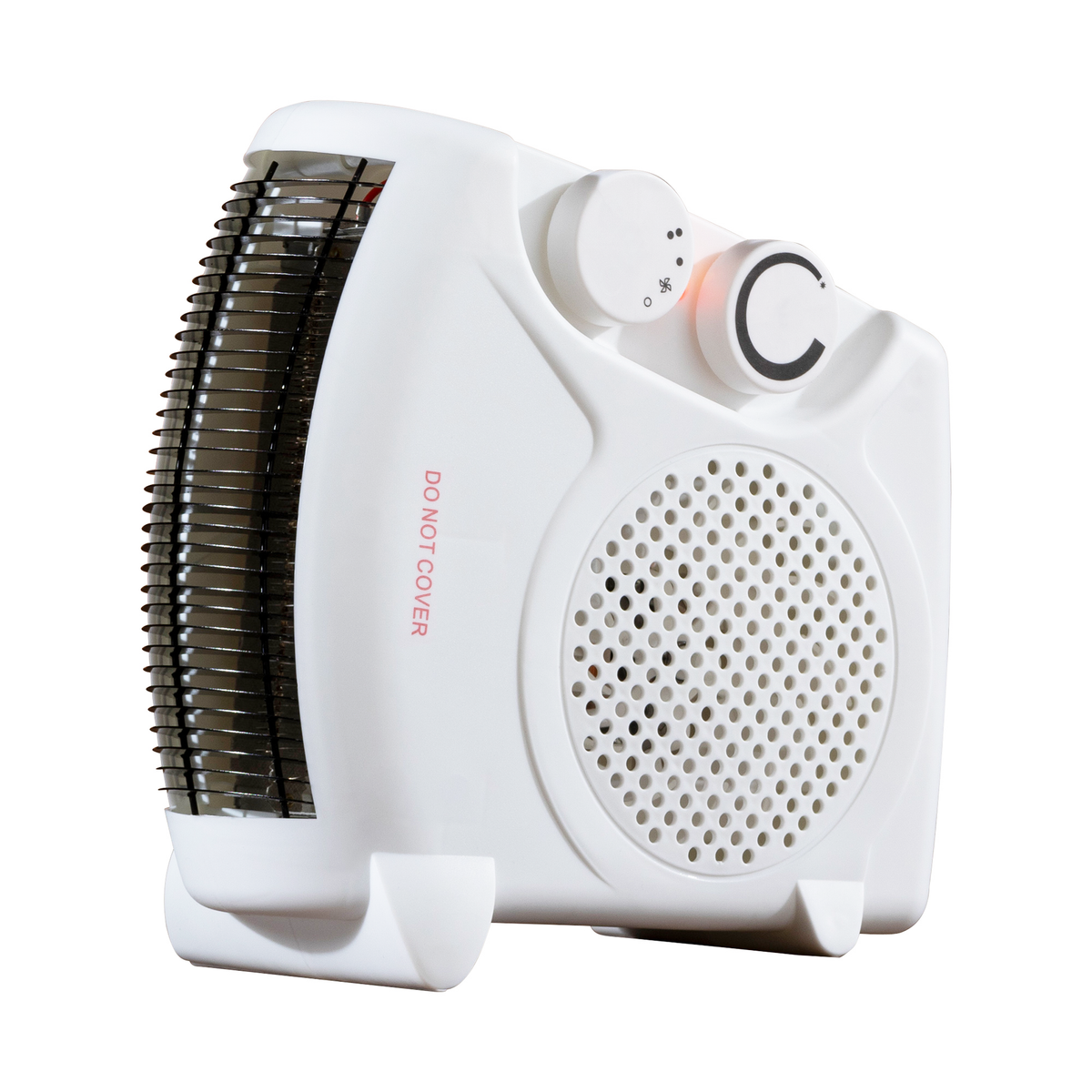 Daewoo 2000W Portable Fan Heater – Upright or Flat
