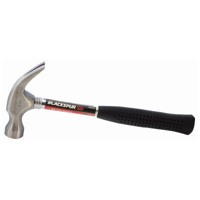 8OZ TUBULAR STEEL CLAW HAMMER