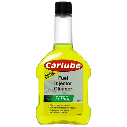 Carlube Double Strength Petrol Injector Cleaner 300ml HPI300 – 2 Treatment Fuel System Cleaner