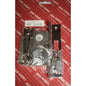 3 Lever Dead Lock Nickel Plated