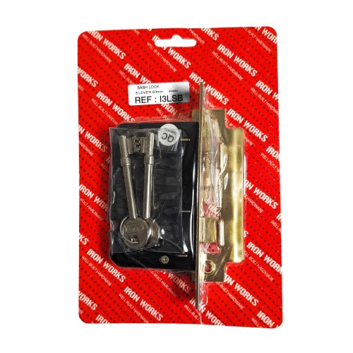 63mm 3 Brass