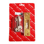 5 Lever Dead Brass 63mm