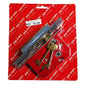5 Lever Sash Brass 63mm