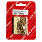 2'' Solid Brass Butt Hinge