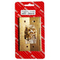 4" Solid Brass Butt Hinge