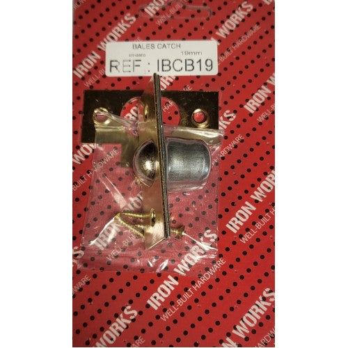 Brassed 19mm