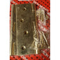 1 1/2" Butt Hinge Electro Brassed