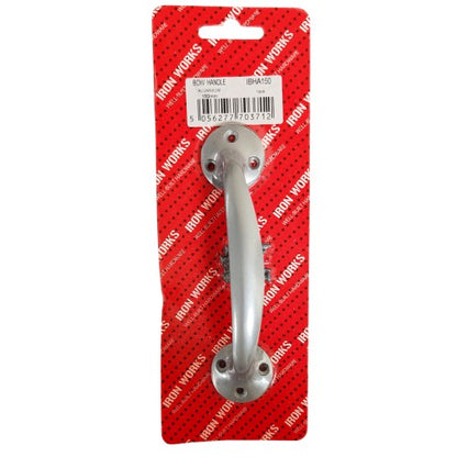 Bow Handle Aluminium 150mm