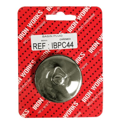 Chrome Basin Plug 44mm