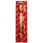 Casement Stay Victorian Brass 250mm