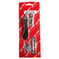 Casement Hook & Mortice Chrome 100mm