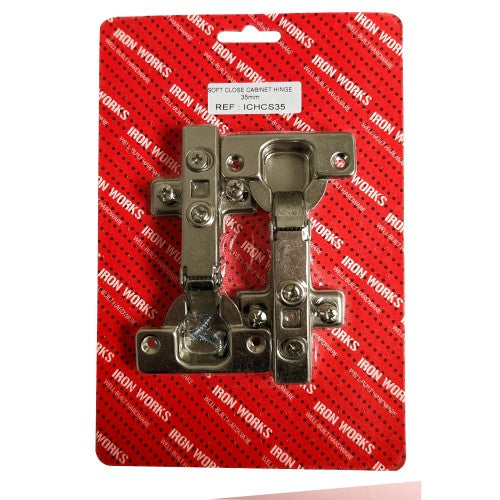 35mm Soft Close Concealed