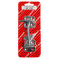 4" Zinc