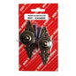 Cupboard Knob Antique With Backplate 30mm