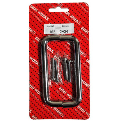 Door Handle Chrome 96mm