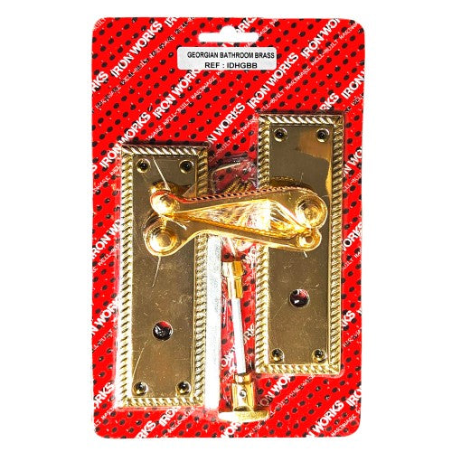 Bathroom Brassed