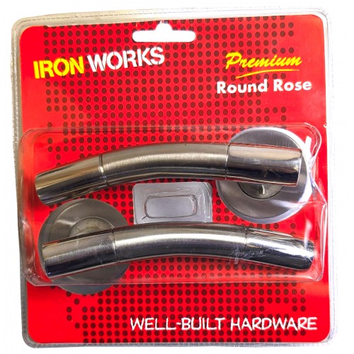 Dual Tone Round Rose