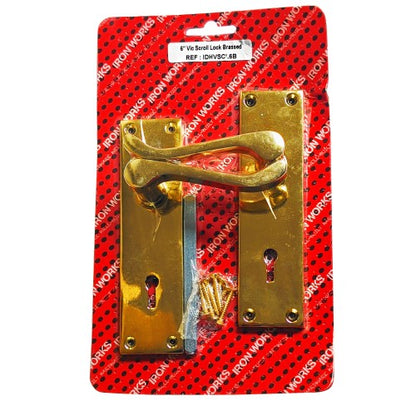 Vic Scroll Lock Brassed