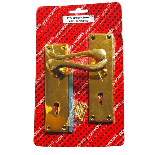 Vic Scroll Lock Brassed
