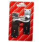 Vic Scroll Satin Lock Chrome