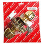 60/70mm Entrance Lock Knob Brass 3 Keyed