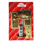 Door Kit Georgian Brassed