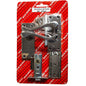 Door Kit Scroll Latch Victorian Chrome