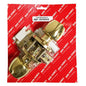 60/70mm Passage Knob Brass