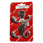 Double Robe Hook Chrome