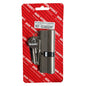 40 x 50 Nickel Plated 3 Keys