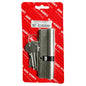 40 x 60 Nickel Plated 3 Keys
