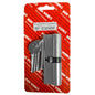 45 x 45 Nickel Plated 3 Keys
