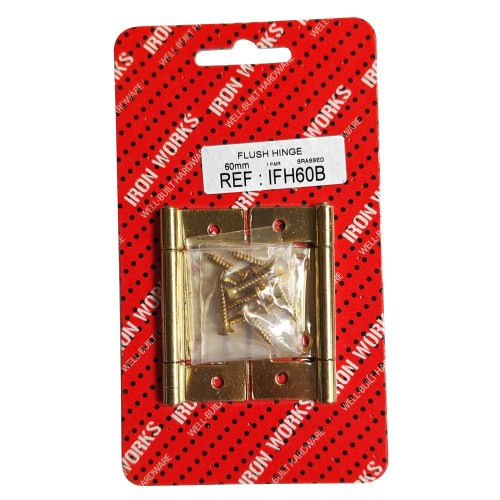 60mm Brassed