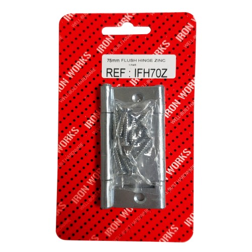 75mm Zinc Plated