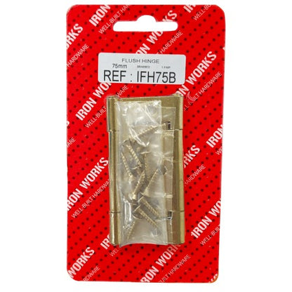 75mm Brassed