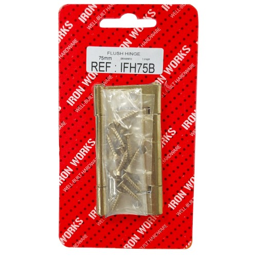 75mm Brassed