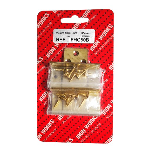 50mm Brassed