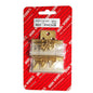50mm Brassed