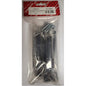 13mm Hooks Only for bands Black