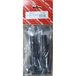 16mm Hooks Only for bands Black