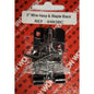 3'' Wire Black Hasp