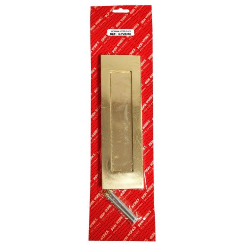 10 x 3 Victorian Brass