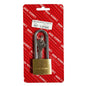 Long Shackle Padlock Brass 40mm