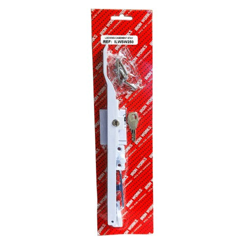 Locking Stay White 250mm