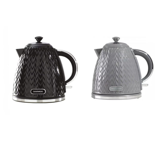 Daewoo Argyle 1.7L Jug Kettle - Colour Variants