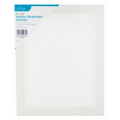 8" X 10" ARTISTS STRETCHED CANVAS BB-AC175