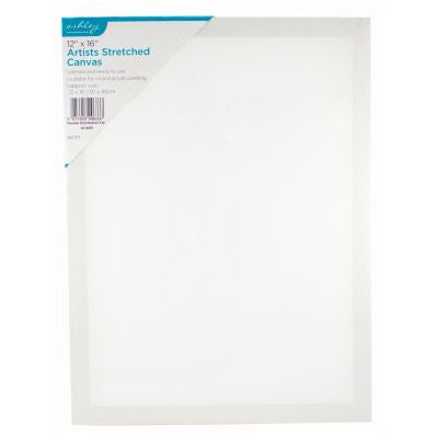 12" X 16" ARTISTS STRETCHED CANVAS BB-AC177