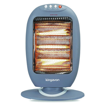 Kingavon 1200W Oscillating Halogen Heater