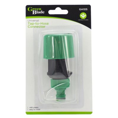 UNIVERSAL TAP TO HOSE 
CONNECTOR